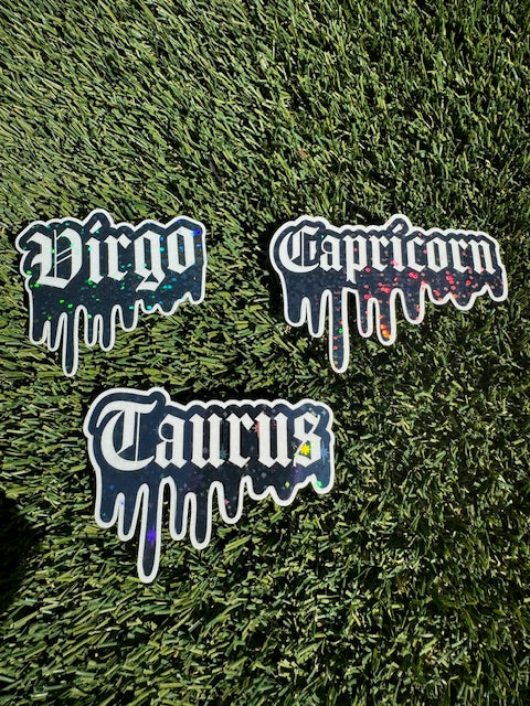 Astrology Sign Stickers