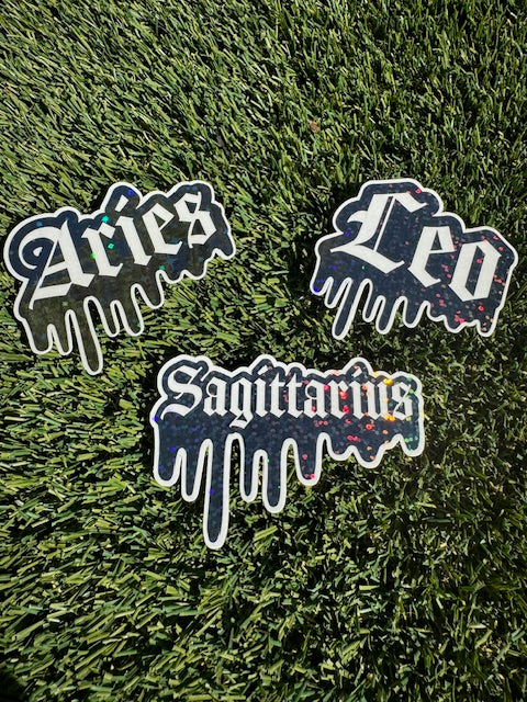Astrology Sign Stickers