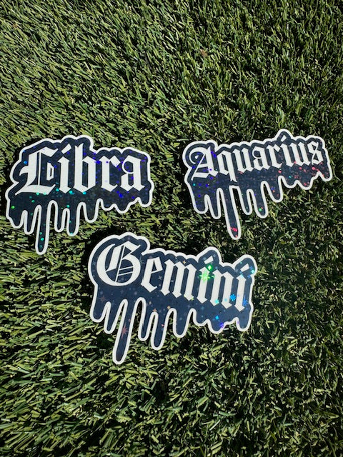 Astrology Sign Stickers