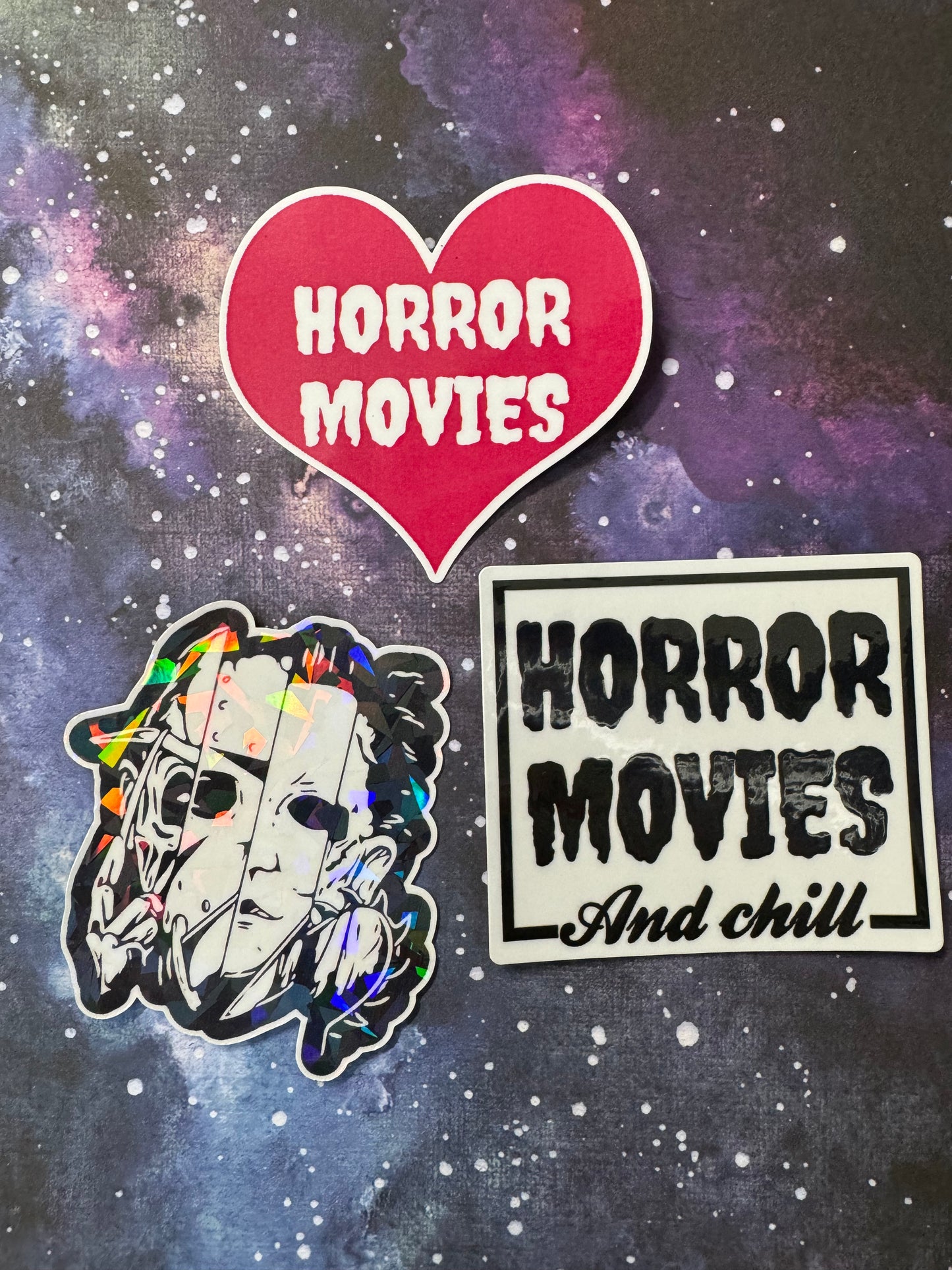 Horror Stickers