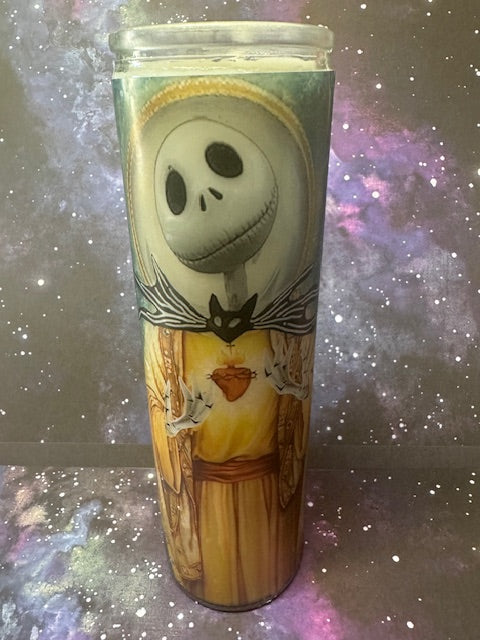 7 Day Horror Candles