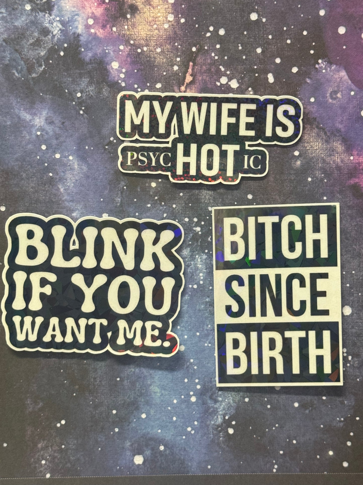 Inappropriate Stickers