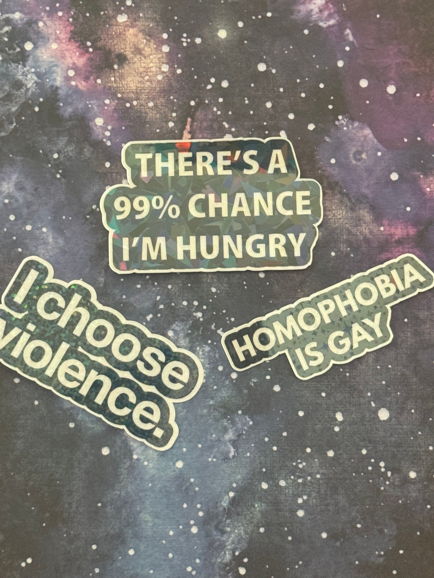 Inappropriate Stickers