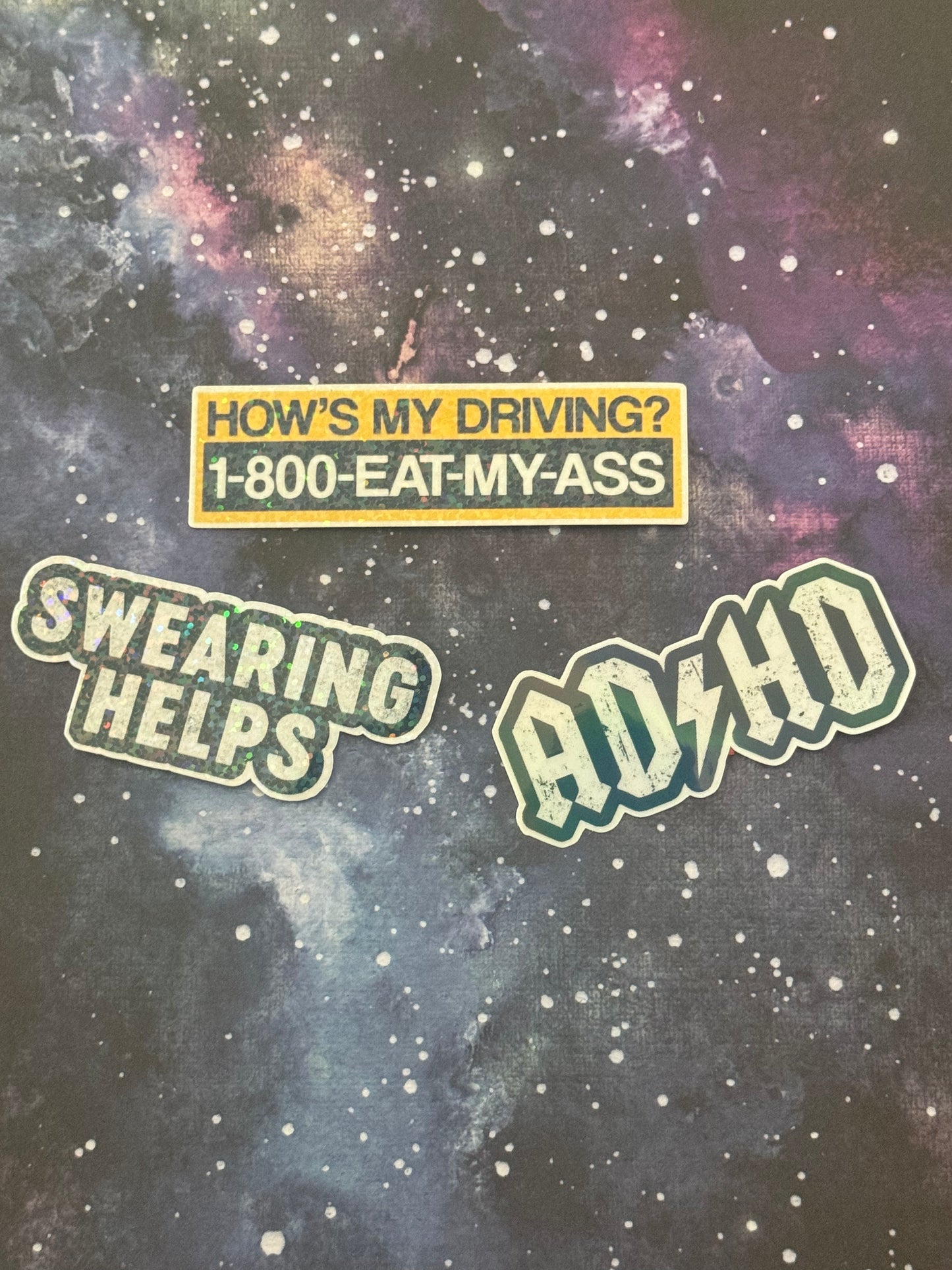 Inappropriate Stickers