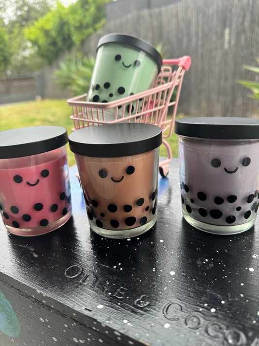 Boba Candles