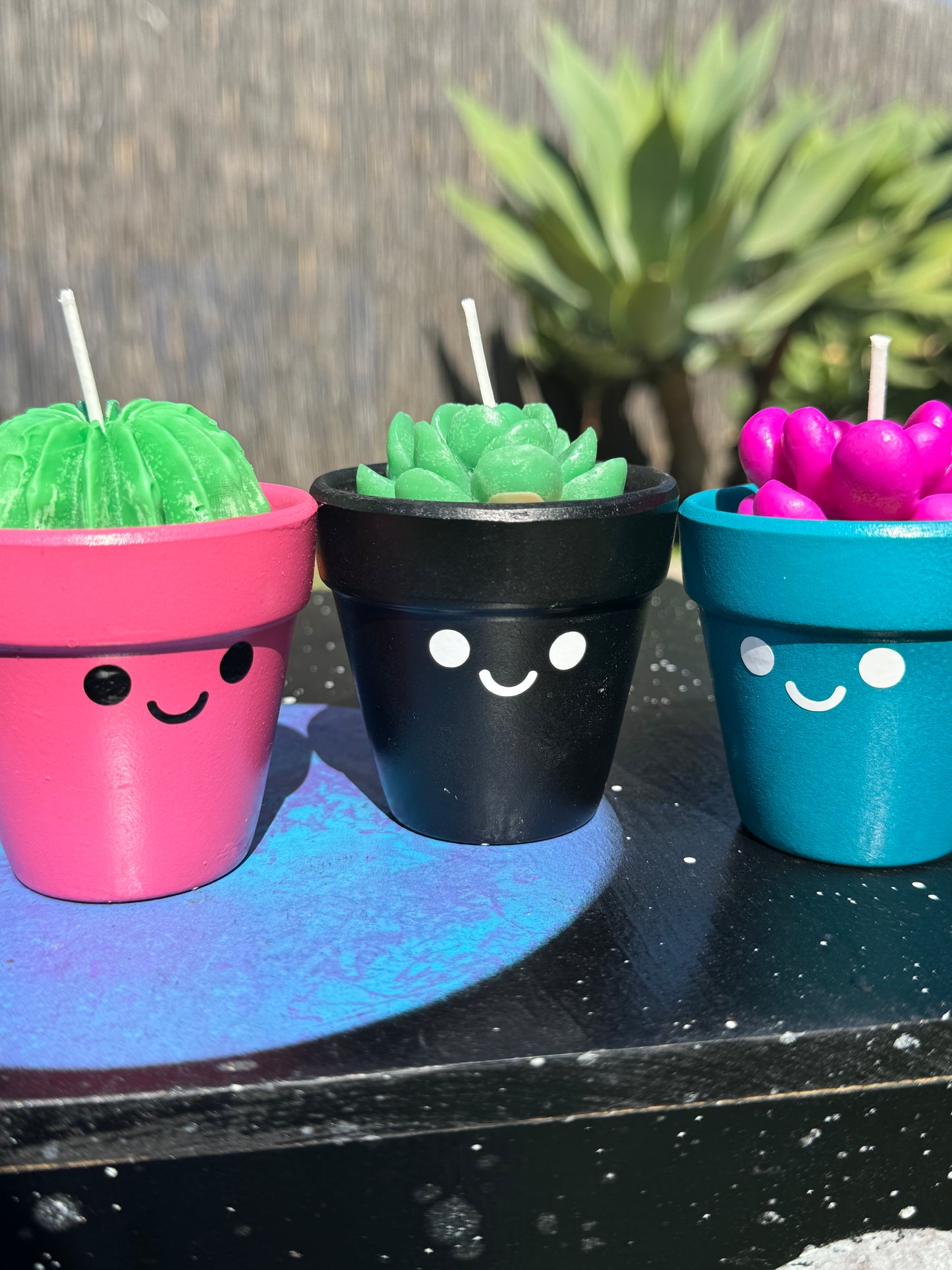 Planter Candles