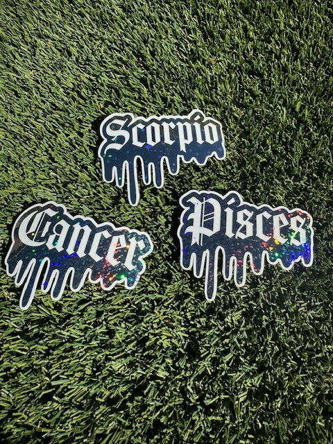 Astrology Sign Stickers