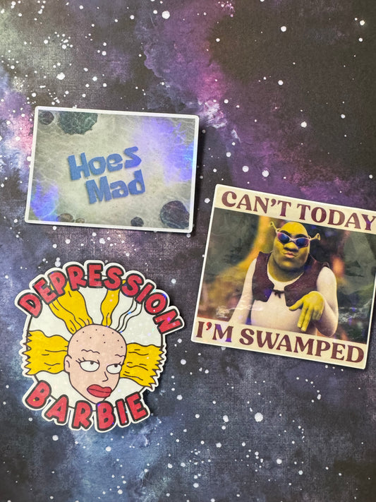 Pop Culture Stickers