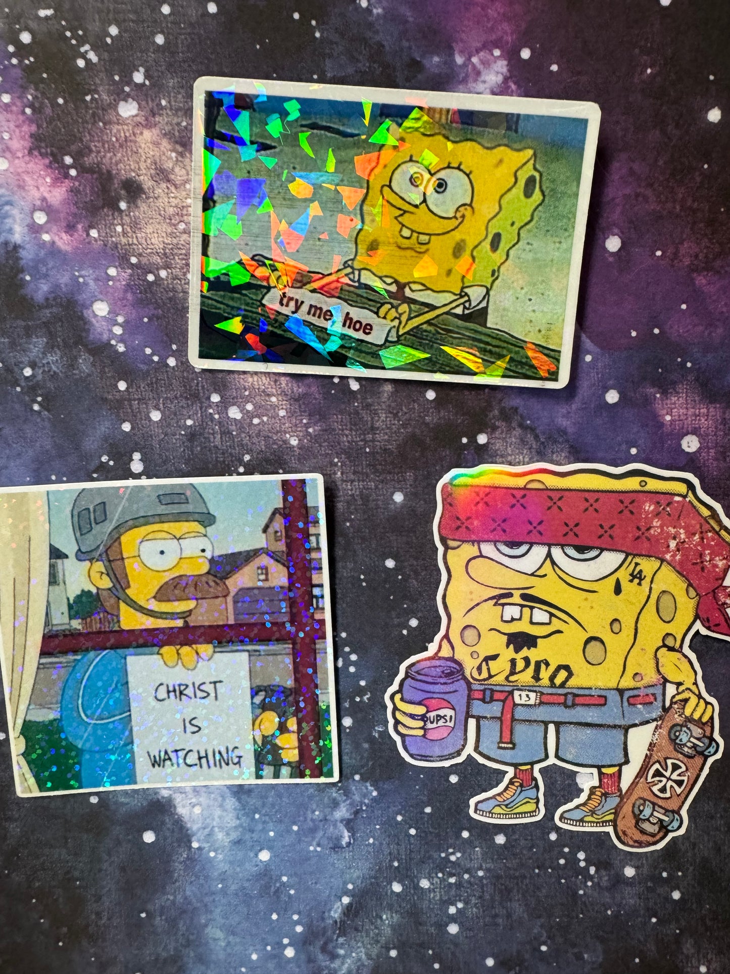 Pop Culture Stickers