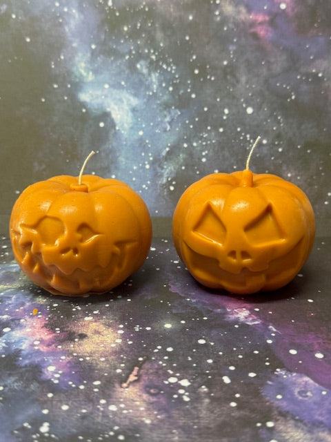 Pumpkin Candles