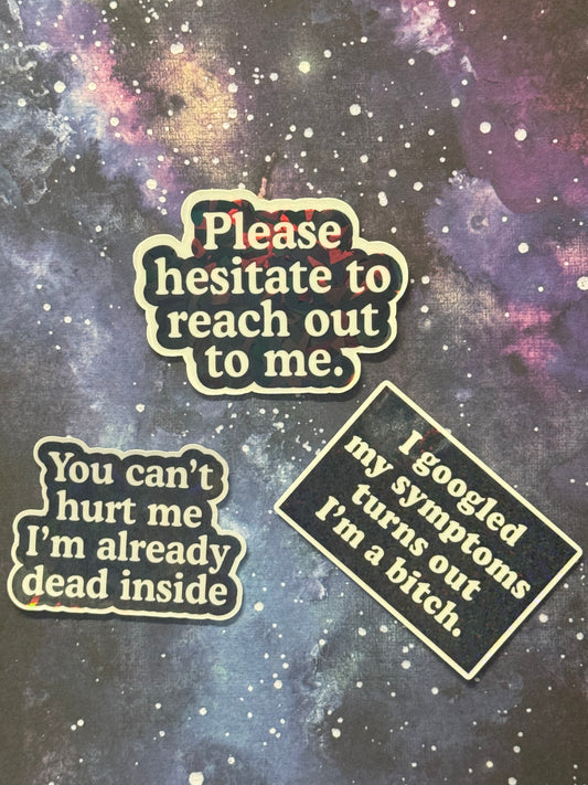 Inappropriate Stickers